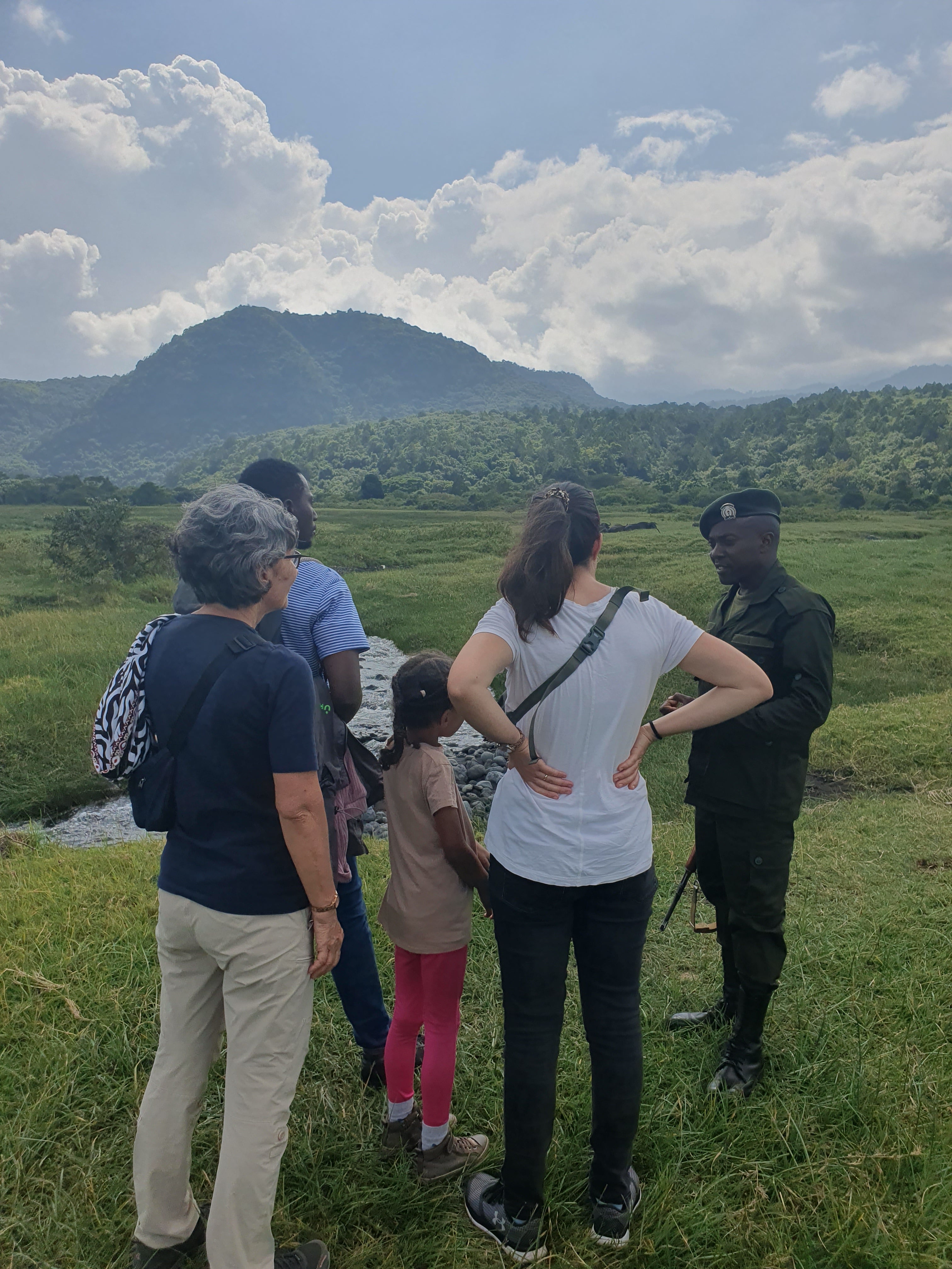 Walking-Safari im Arusha-Nationalpark