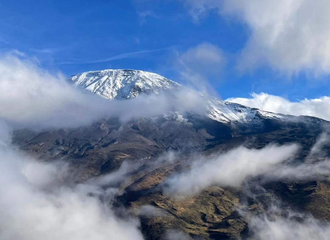 Wanderung am Kilimanjaro
