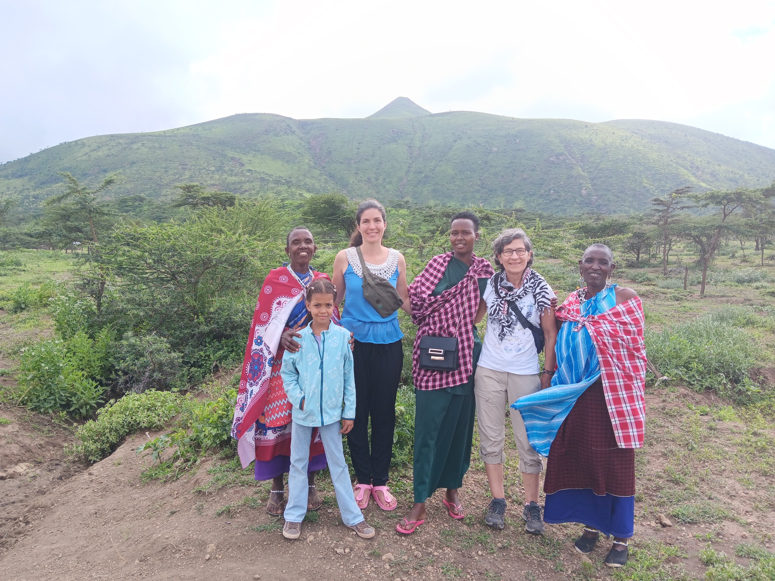 Wanderung rund um Meru Mountain